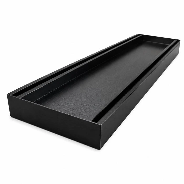 Aluminium  e Insert Grate Black