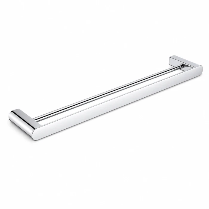 Regio 600mm Premium 304 Stainless Steel Double Towel Rail