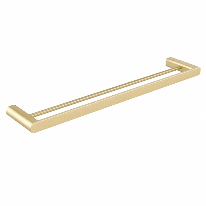 Regio 600mm Premium 304 Stainless Steel Double Towel Rail