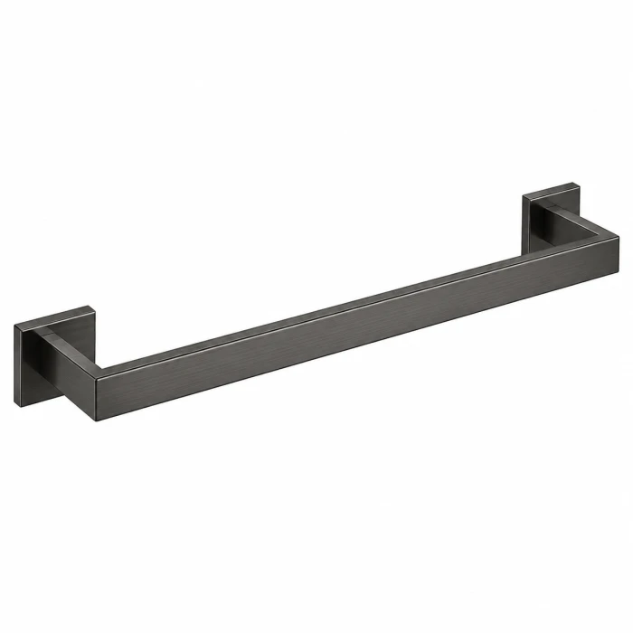 REGIO Vertex Square 600mm Single Towel Rail