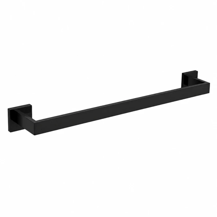 REGIO Vertex Square 600mm Single Towel Rail