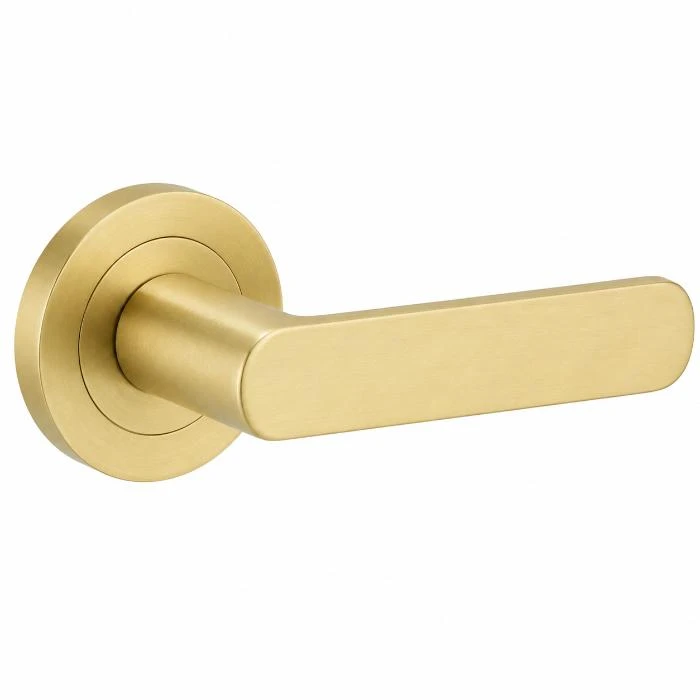 Regio Round Dummy Lever Door Handle