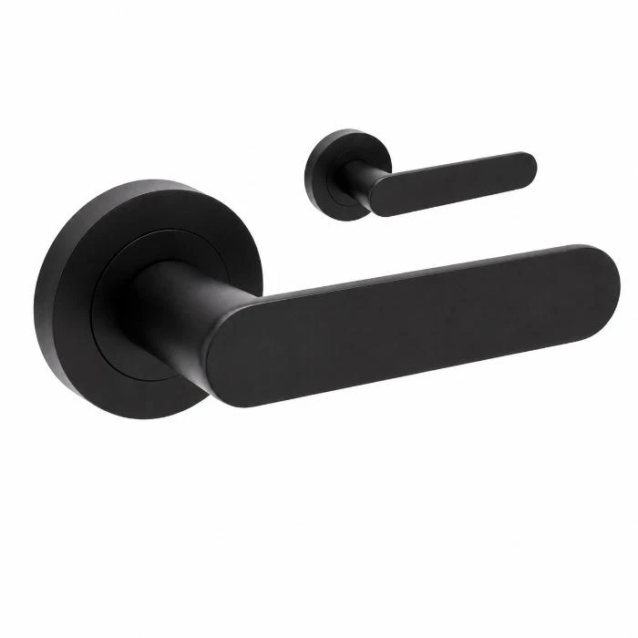 Regio Round Passage Lever Door Handle