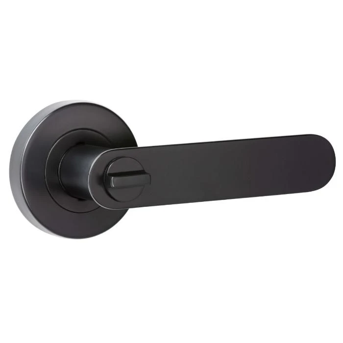 Regio Round Privacy Lever Door Handle