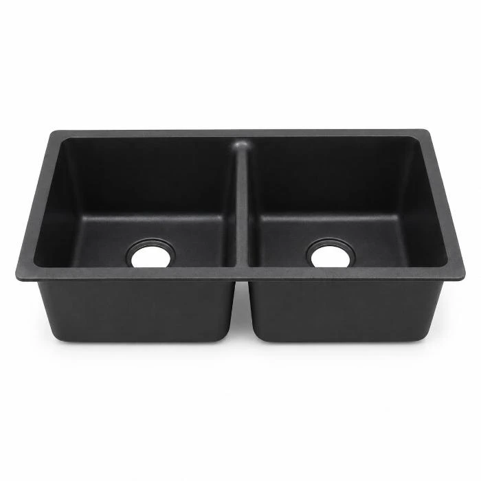 Regio Premium Granite Kitchen Sink Single Bowl Modern Deep Basin Collection