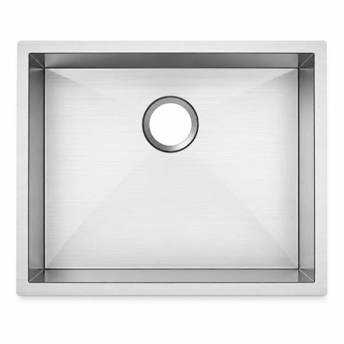 Regio Premium Stainless Steel Single Bowl Kitchen Sink