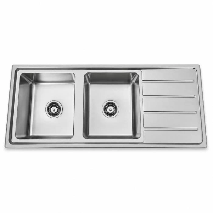 Regio Prestige Stainless Steel Single Bowl Utility Sink