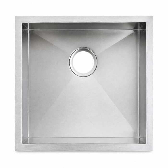 Regio 544420 Series Pressed Stainless Steel Kitchen Sink