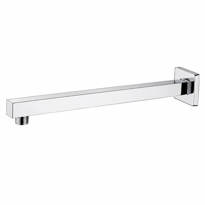 Regio Modern Square Wall Shower Arm