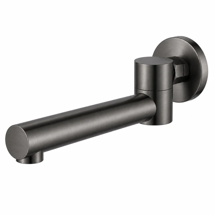 Regio Round Wall Mounted Bath Spout