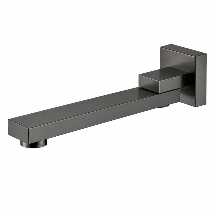 Regio Square Wall Spout for Bath & Basin
