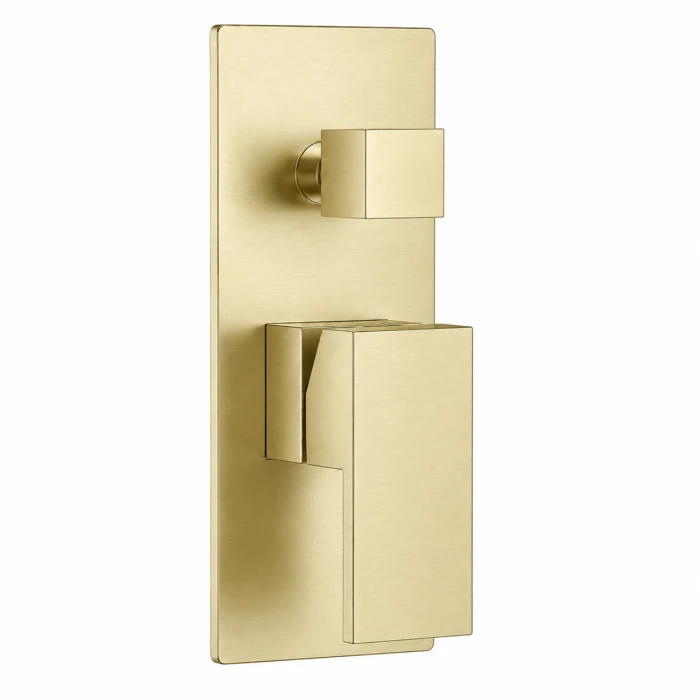 Regio Vogue Bathroom Wall Mixer with Diverter