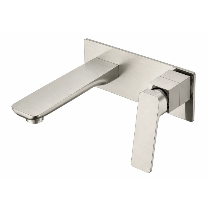 Regio Minerva Series Square Wall Mixer with Spout