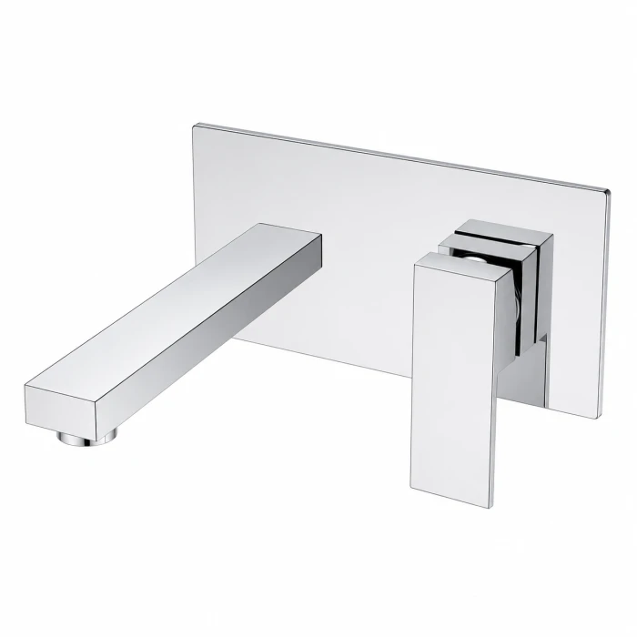 Regio Vogue Wall Mixer with Spout