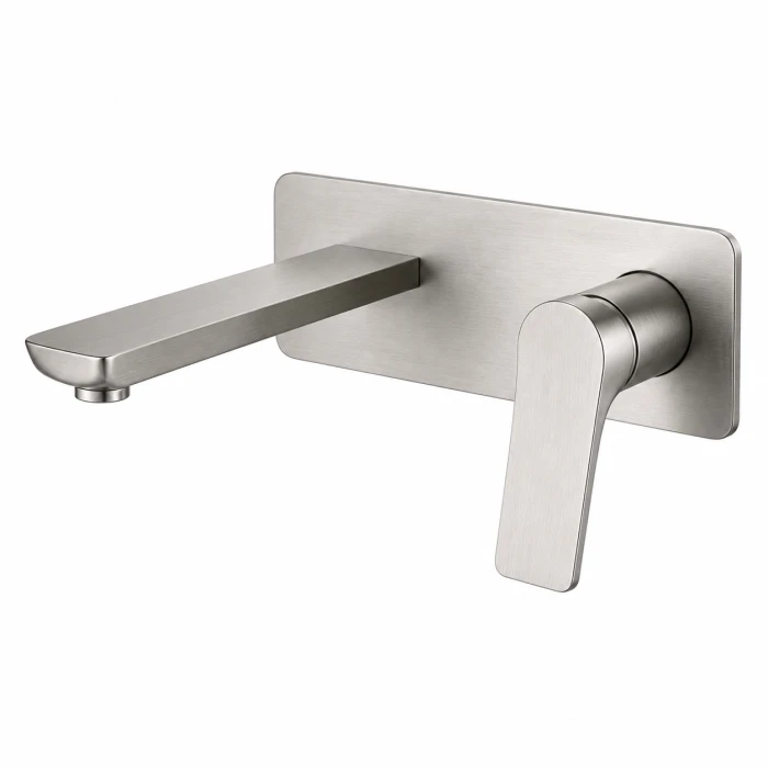 Regio Cacey Series Square Wall Mixer with Spout