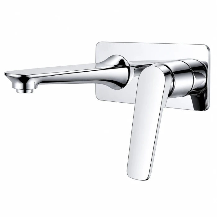 Regio Selene Wall Mixer with Spout